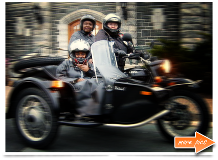 motorcycle sidecar tours, halifax. nova scotia